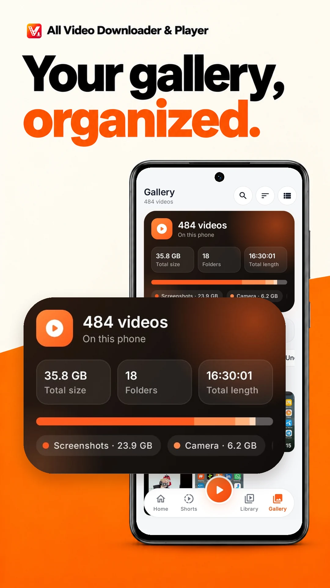 Local video gallery