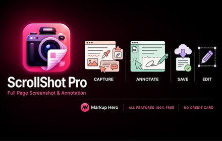 ScrollShot Pro - Full Page Screenshot & Annotation Preview