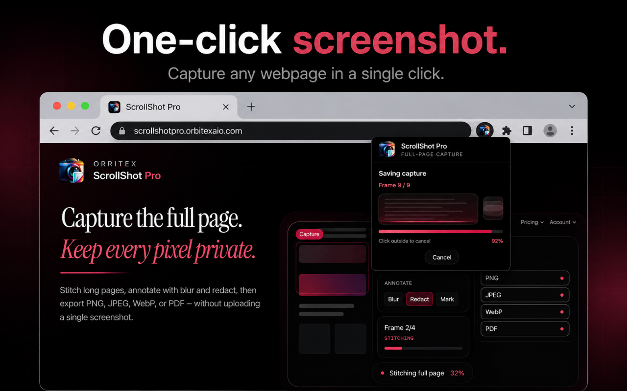 Full-Page Capture